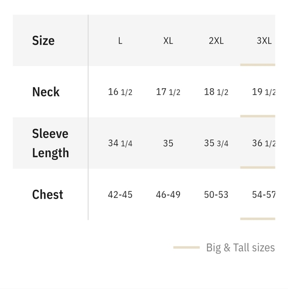 Dickies US XL Long sleeve Twill Work shirt - Picture 4 of 4